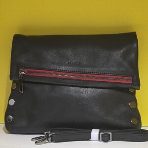 Hammitt MD Black Leather Vip